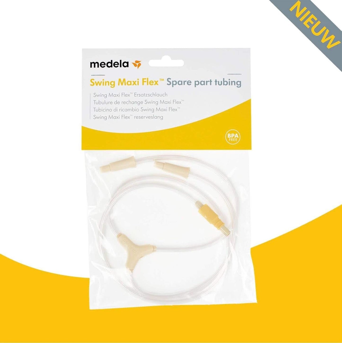 Tubo di ricambio Medela Swing Flex Accessori Alimentazione e Allattamento Bebe Naty Shop
