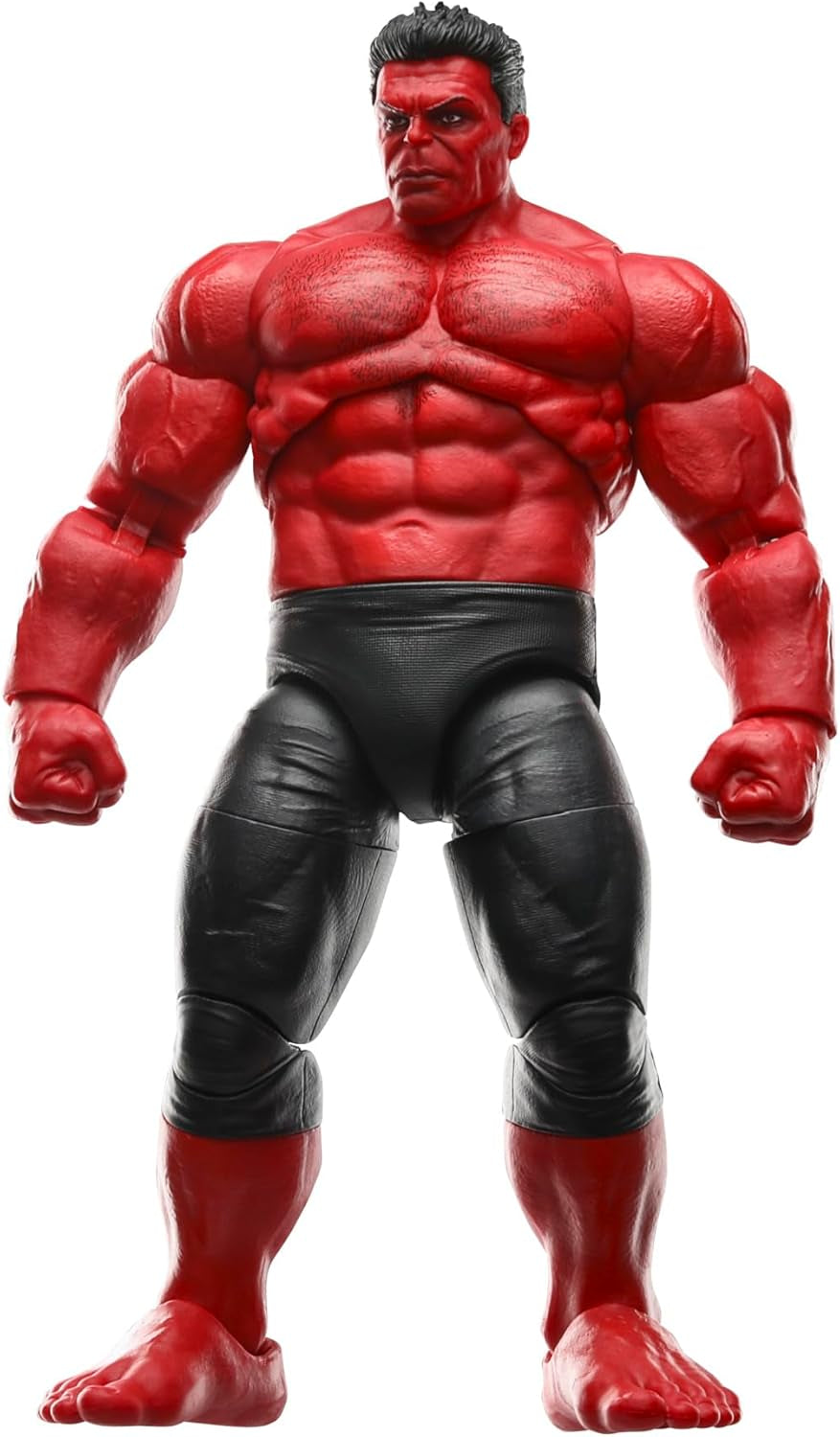Marvel Legends Series Red Hulk Action Figure (Scala: 15 Cm) Per Capitan America: Brave New World Action figures Naty Shop