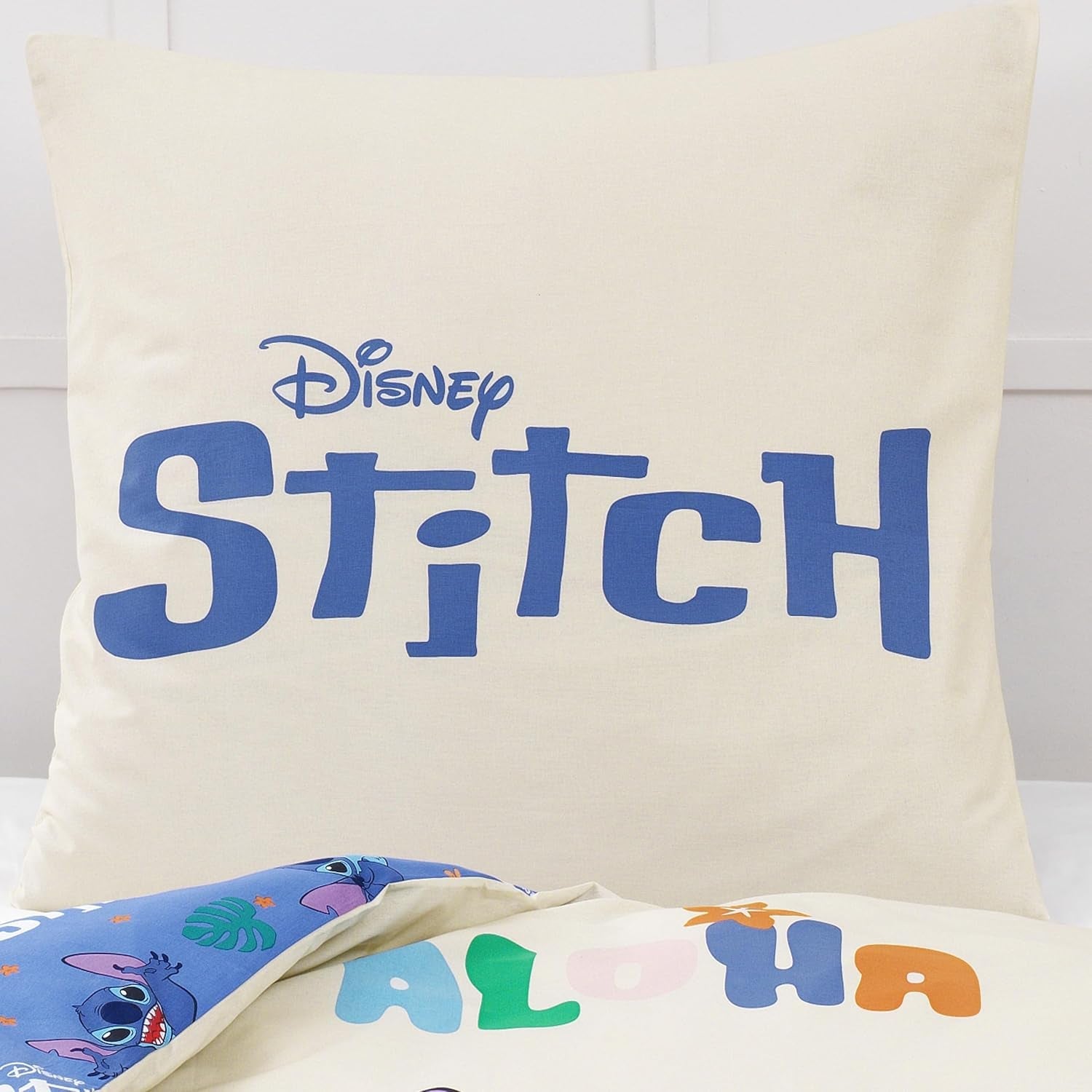 Biancheria letto per bambini e ragazzi, Stitch Biancheria letto - bambini Naty Shop