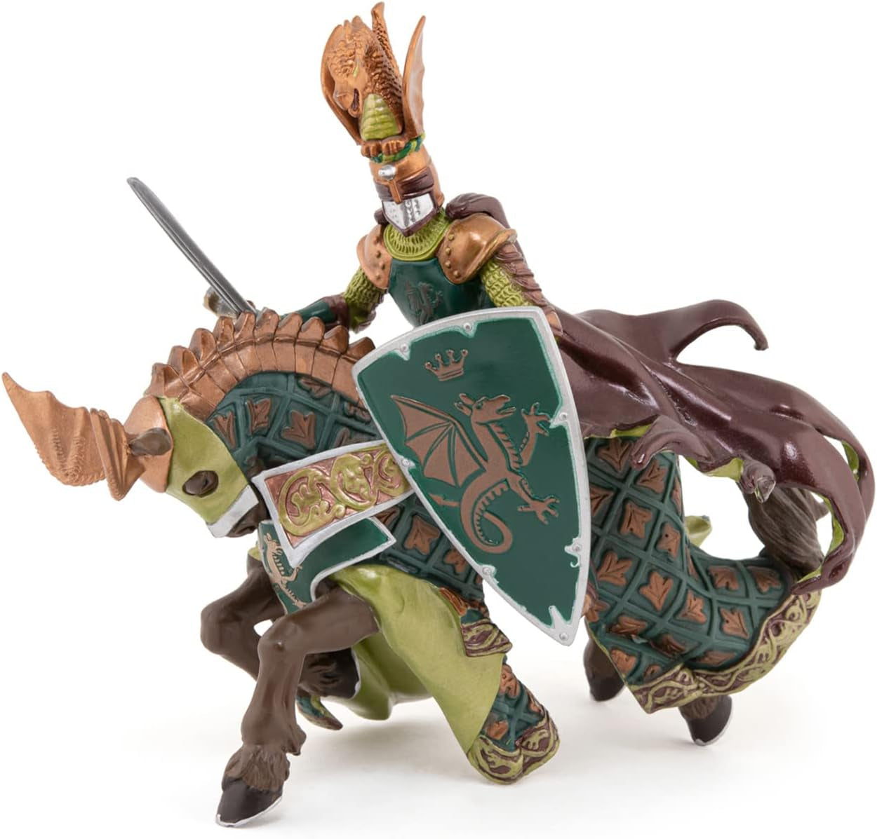 Papo 39922 Medieval Dragon Master Weapon - Figura fantasy, action figure multicolor Naty Shop