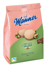 Tarte Man | Biscotti Croccanti Con Crema Di Nocciole | 1 confezione (400 g)