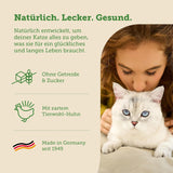 MERA Cats Nature Insect Premium Katzenfutter Nass 12x85g | ohne Zucker und Getreide| Nachhaltig & mit viel Insektenprotein | Katzennassfutter per adulti