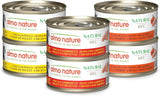 Almo Nature HFC Alimento umido naturale per gatti - Ricette assortite con pollo - 6 x 70g
