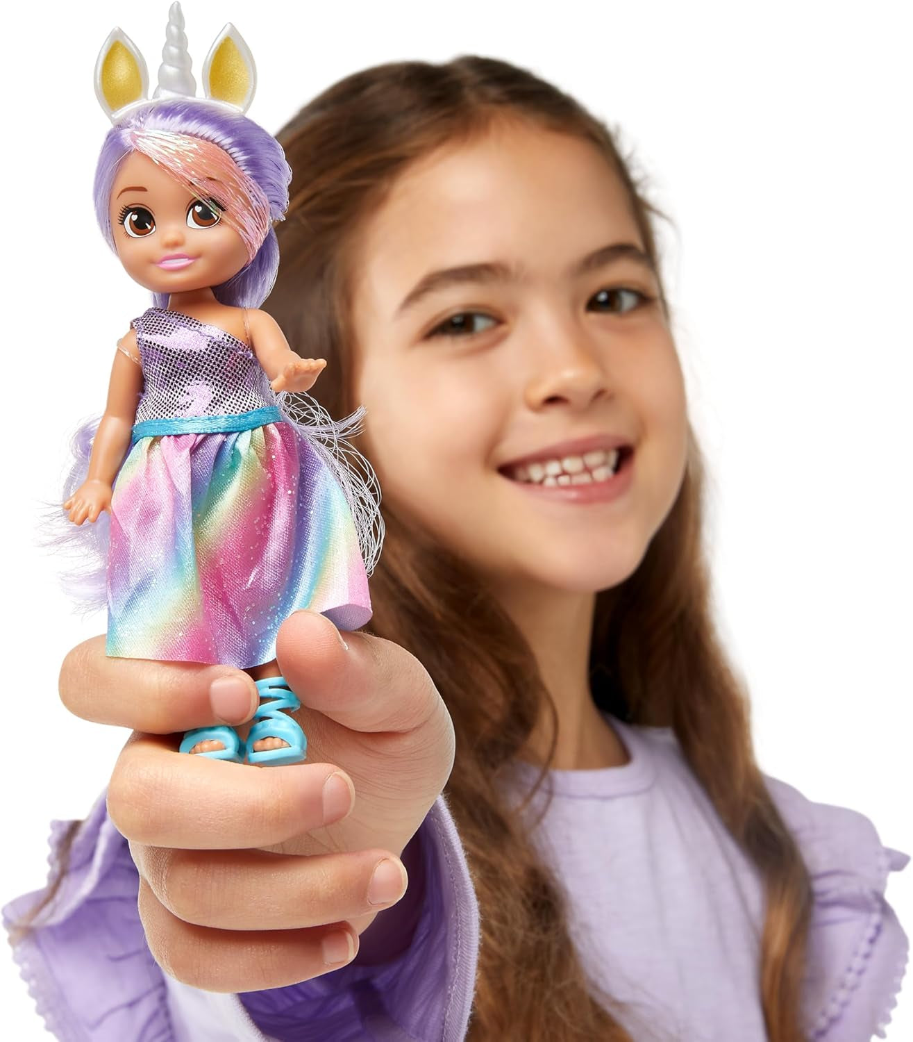 -Bambole-4.7"-Fantasy Little Friend Collection Set di 10