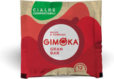 Gimoka Kompostierbare Kaffeepads, Gran Bar Intenso Kaffeemischung, Intensität 12-100 Pads - Compatibile con il sistema ESE Papier Pads 44 mm