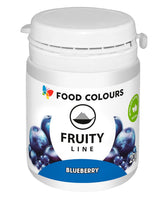 Colorante alimentare in polvere colorante naturale Linea Fruttato MIRTILLO 20G colorante naturale in polvere per creme glassa pan di spagna in polvere colorante alimentare per bevande gelatine