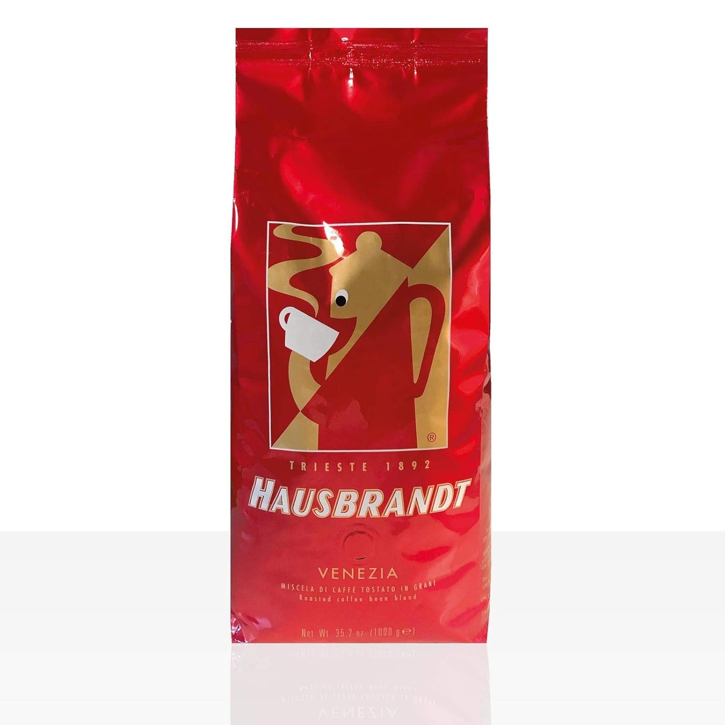 Caffè espresso Hausbrandt - Venezia 1000g in grani