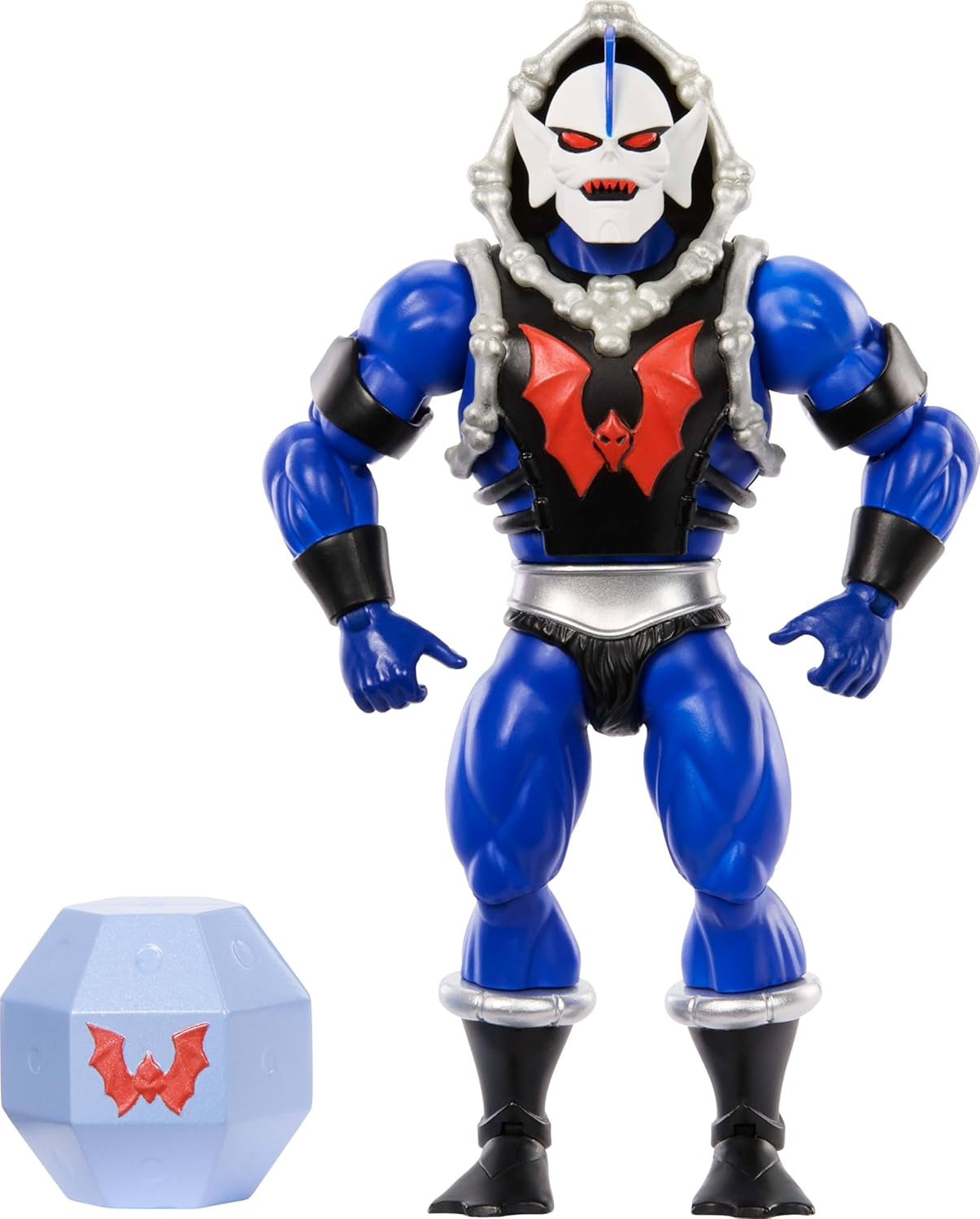 Action Figure Hordak di Masters of the Universe Origins della collezione cartoon, alta circa 14 cm, cattivo dell'orda selvaggia della serie TV anni '80, 16 punti di movimento, libretto mini-fumetto, JBM79 Action figures Naty Shop Titolo predefinito