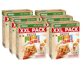 Cereali da colazione Nestlé CINI MINIS Churros con il 42% di cereali integrali, confezione da 6 (6 x 900 g)