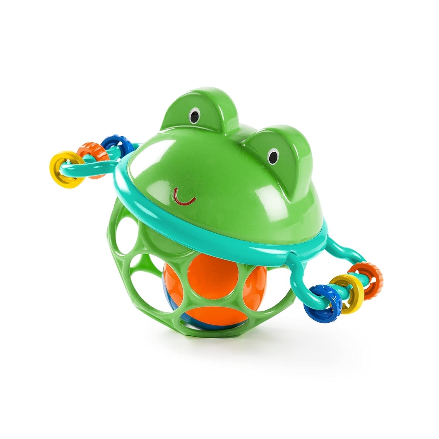 Bright Starts Little Shakers Set regalo da 6 pezzi - Sonagli e dentini per bambini Senza BPA Facile da catturare Unisex Neonato+