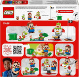 LEGO Super Mario Adventure con Mario interattivo, set carretto del clown junior, Yoshi giocattolo, regalo Nintendo per ragazzi, ragazze e giocatori dai 6 anni in su 71439 Set da costruzione Acquista dal negozio LEGO
