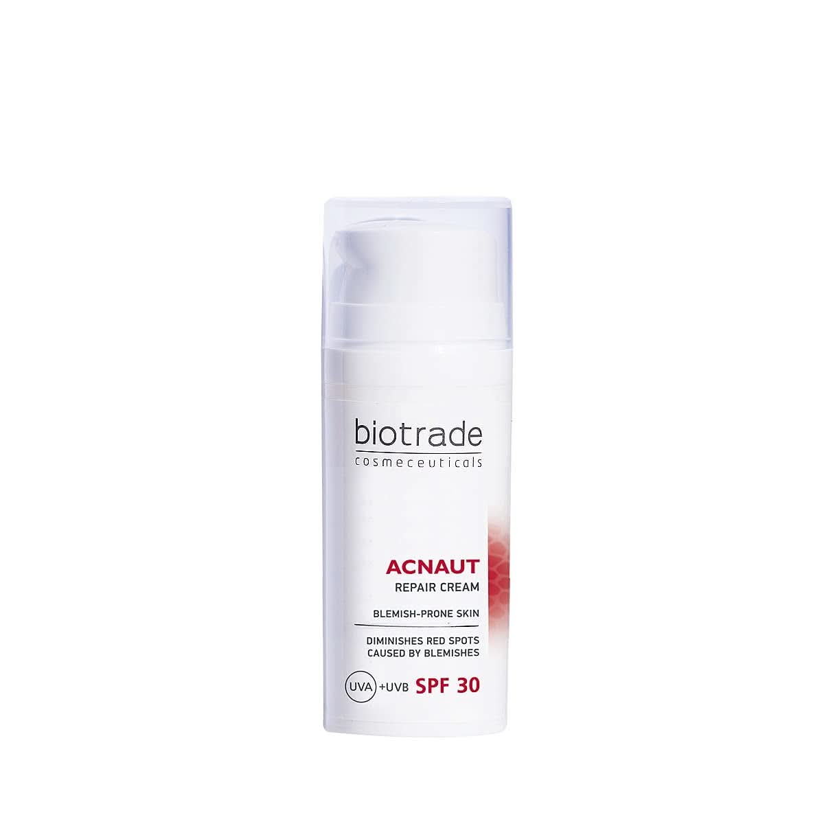 Biotrade, Crema riparatrice SPF 30 30Ml Speciale per cicatrici da acne Cosmetici e Bellezza Naty Shop