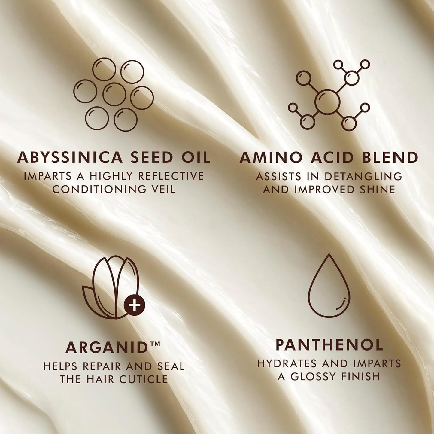 Moroccanoil High Shine Gloss - Maschera per deposizione colore trasparente, 30 ml Maschera per capelli Naty Shop