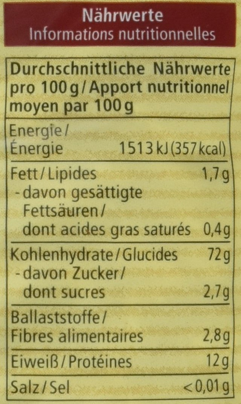 Spirali di farro biologico, 500g (la confezione può variare)