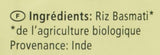 Riso Basmati bianco dell'Himalaya biologico, 1 kg