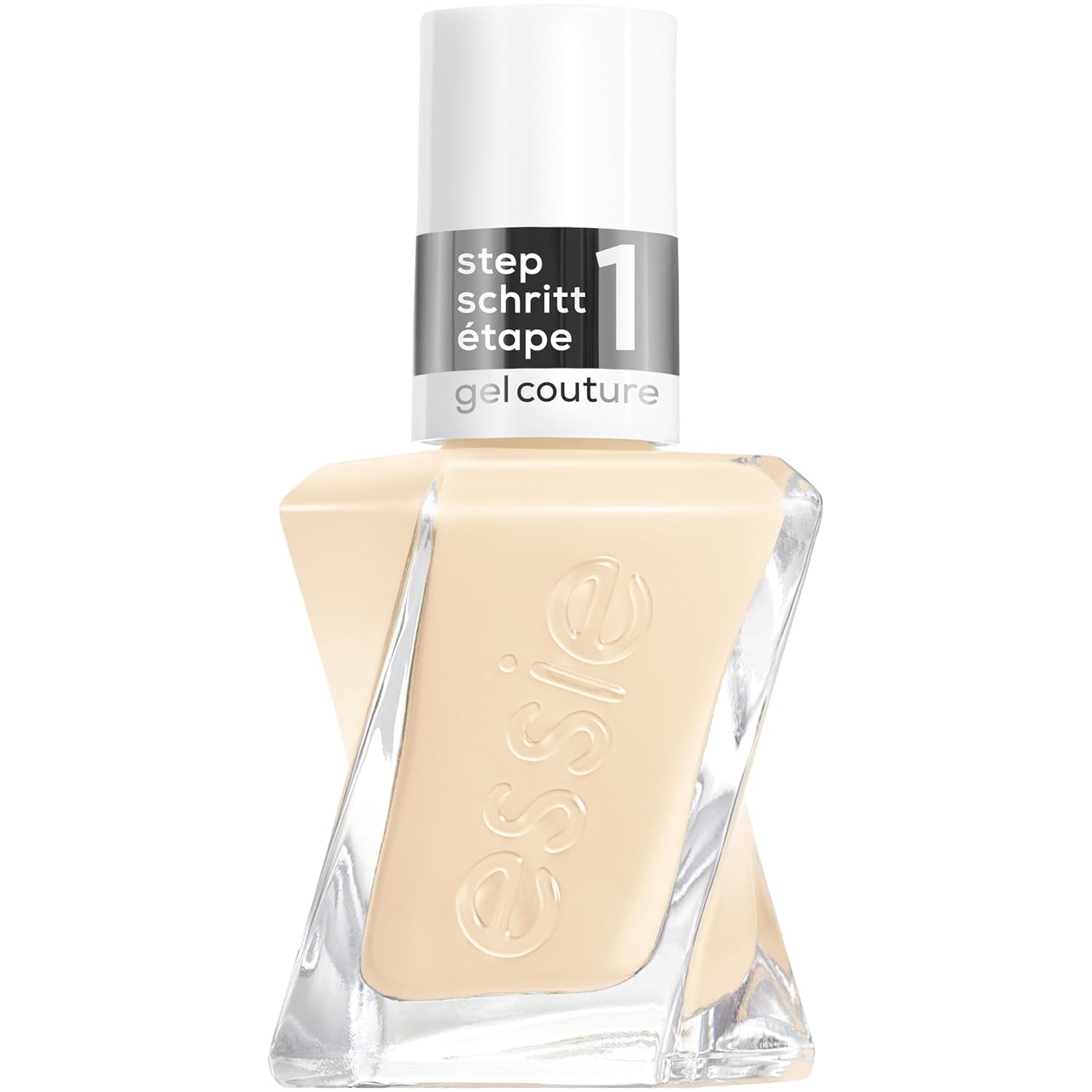 Essie Langanhaltender Nagelleck Top Coat Mit Glänzendem Finish, Maniküre Ohne Uv-Licht, Gel di Essie, Colore: Nr. 00 Top Coat, Trasparente, 1 X 13,5 Ml