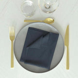 Soleil D'Ocre, set 3 tovaglioli 45X45 cm blu notte lusso