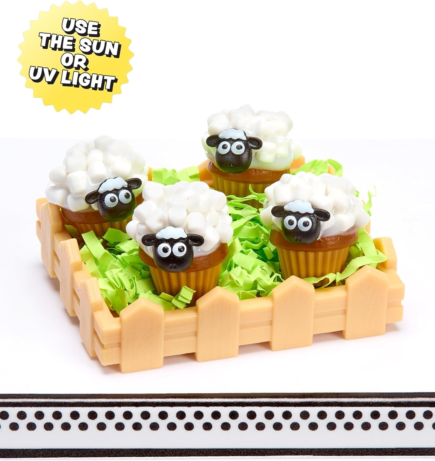 Miniverse di MGA Serie Make It Mini Spring - Oggetti da collezione stagionali in miniatura in resina per fai da te ed esposizione con repliche, ingredienti non commestibili - Per collezionisti e bambini dagli 8 anni in su