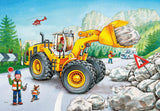 Ravensburger Puzzle per bambini - 07802 Escavatore e trattore forestale - Puzzle per bambini dai 4 anni, con 2X24 pezzi Puzzle Naty Shop