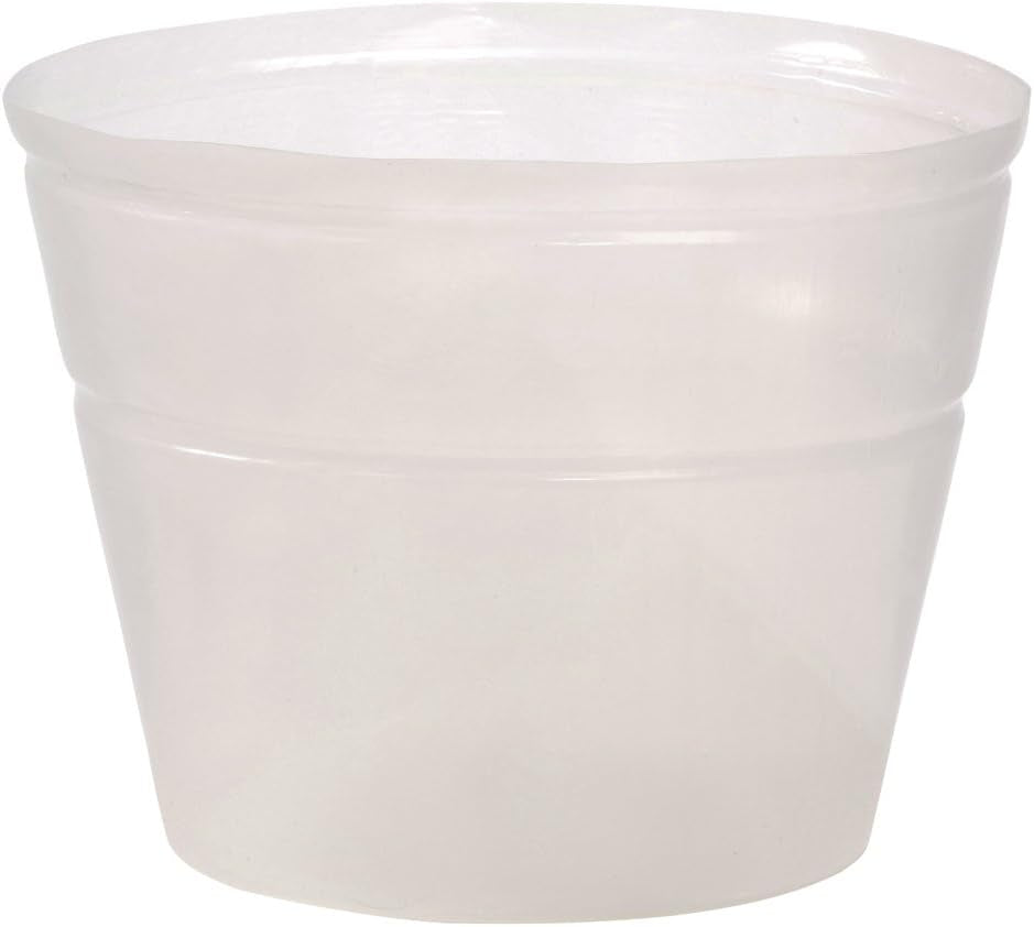 Supporto per pentole Dehner, flessibile, Ø 40 cm, altezza 31 cm, plastica, trasparente