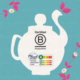 Cupper Tè Bianco Biologico, Lampone, 20 Bustine, 34g (Confezione da 4)