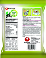NONGSHIM - Soon Veggie Ramyun Instant Noodles - 6 x 112g - Confezione multipla
