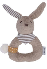 Sterntaler giocattolo unisex per bambini, giocattolo da catturare per bambini, coniglietto felice - giocattolo da catturare per bambini, giocattolo da catturare per bambini, giocattolo per bambini - marrone Toys Bebe Naty Shop