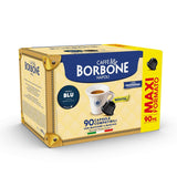 Caffè Borbone Blue Kaffeemischung - 90 Kapseln - Compatibile con Kaffeemaschinen der Marke Nescafè®* Dolce Gusto®*