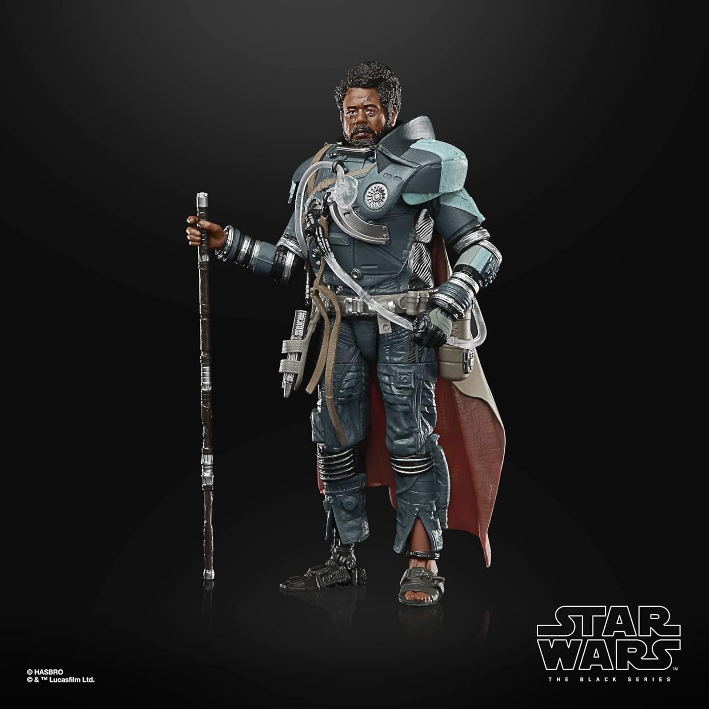Star Wars The Black Series Saw Gerrera 15 Cm Rogue One: Una storia da collezione Action figure grande per bambini dai 4 anni in su Action Figures Naty Shop