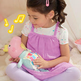 Peppa Pig bambola interattiva Evie da 28 cm con 20 suoni e molte funzioni, set di giocattoli per bambini dai 3 anni in su