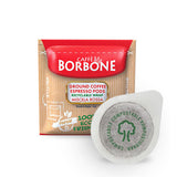 Caffè Borbone Tamponi Compostabili, Rote Kaffeemischung - 150 Tamponi - Compatibili con Sistema ESE Tamponi Carta 44 mm