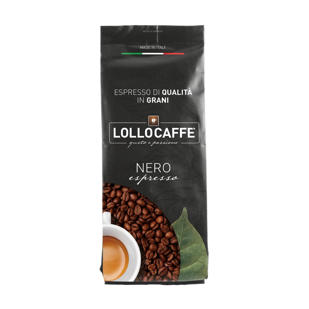 Caffè espresso nero in grani, 1 kg