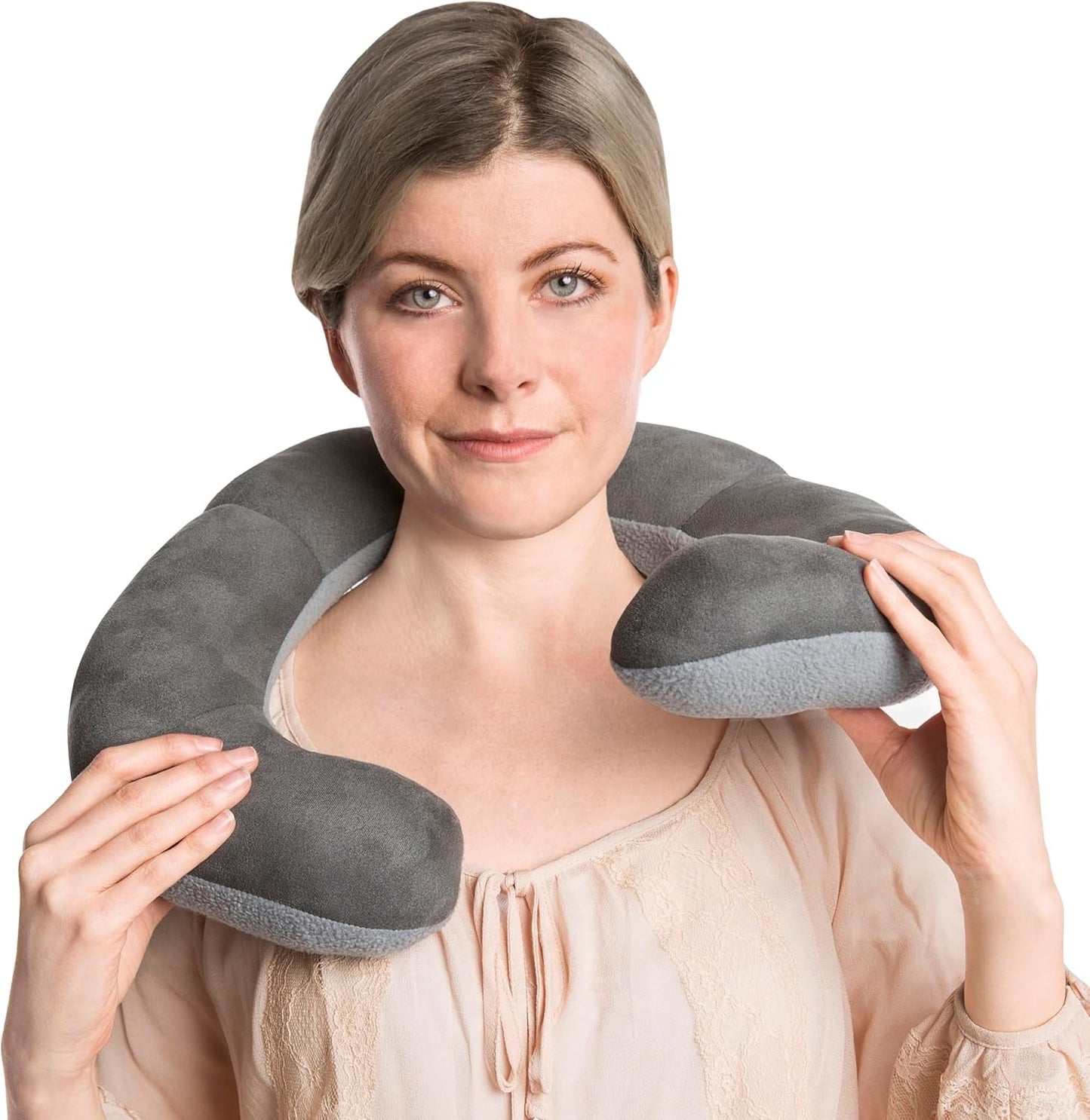Cuscino Deluxe Wrap-N-Rest, grigio scuro/grigio chiaro