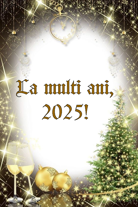 Decorazione in zucchero commestibile - "Buon compleanno!, 2025" Nati Shop