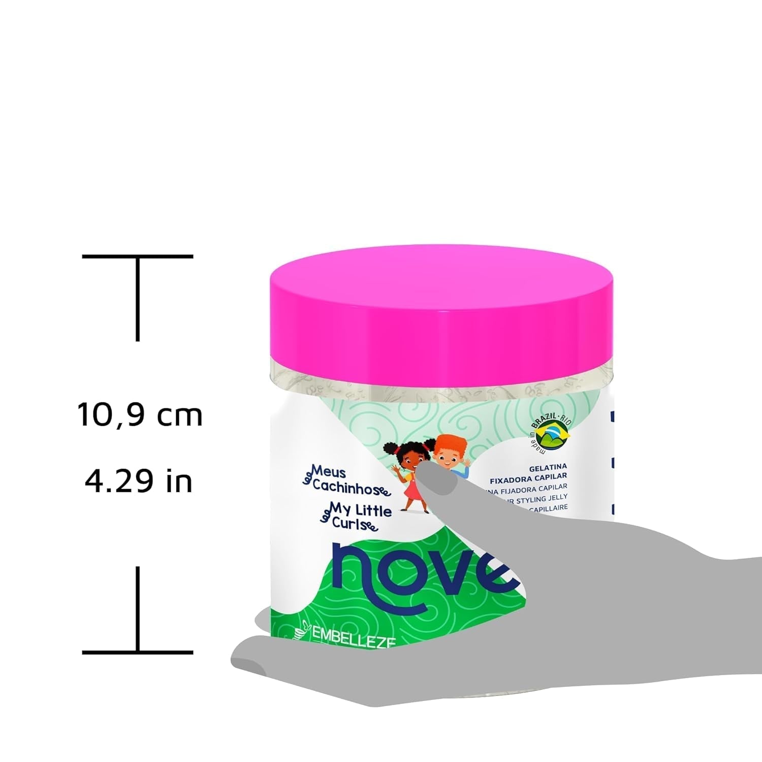 Elastico per capelli NOVEX I Miei Piccoli Riccioli Bambini - Bagno e Cura della Pelle Naty Shop