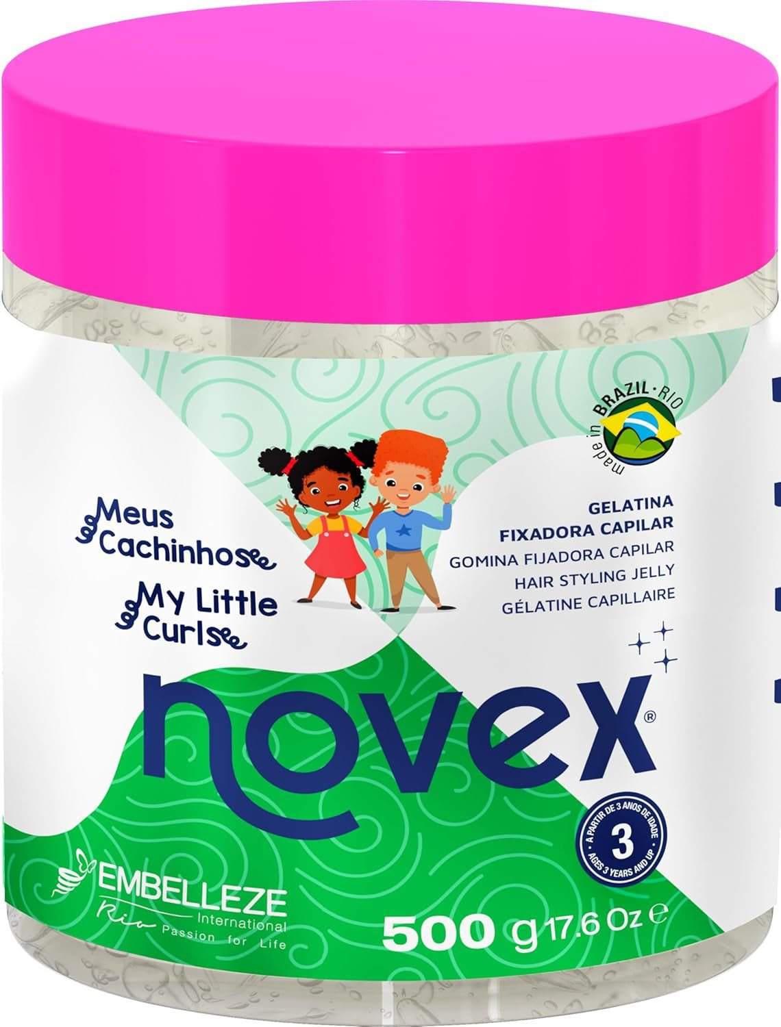 Elastico per capelli NOVEX I Miei Piccoli Riccioli Bambini - Bagno e Cura della Pelle Naty Shop Titolo predefinito