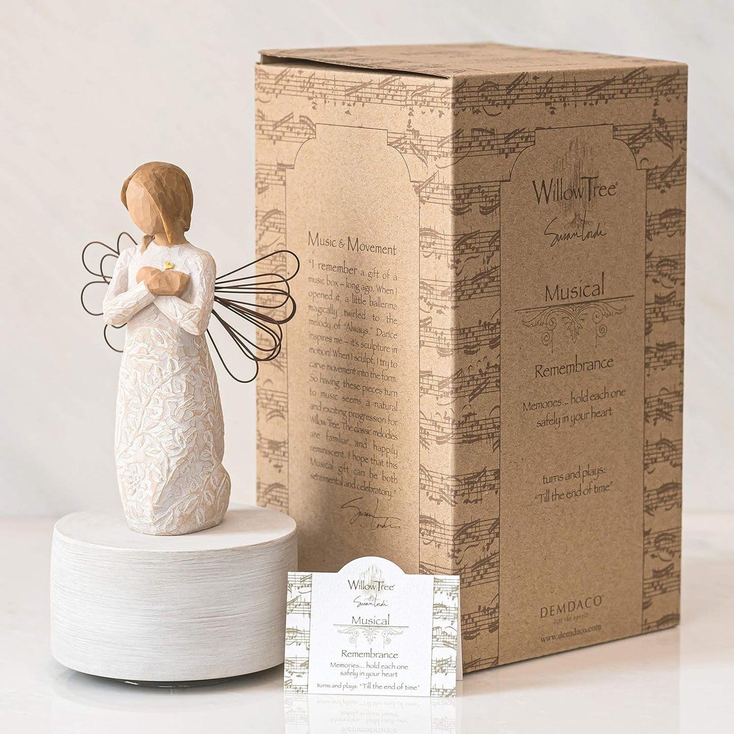 Enesco - 27165 Souvenir - Musica Statue e sculture Naty Shop