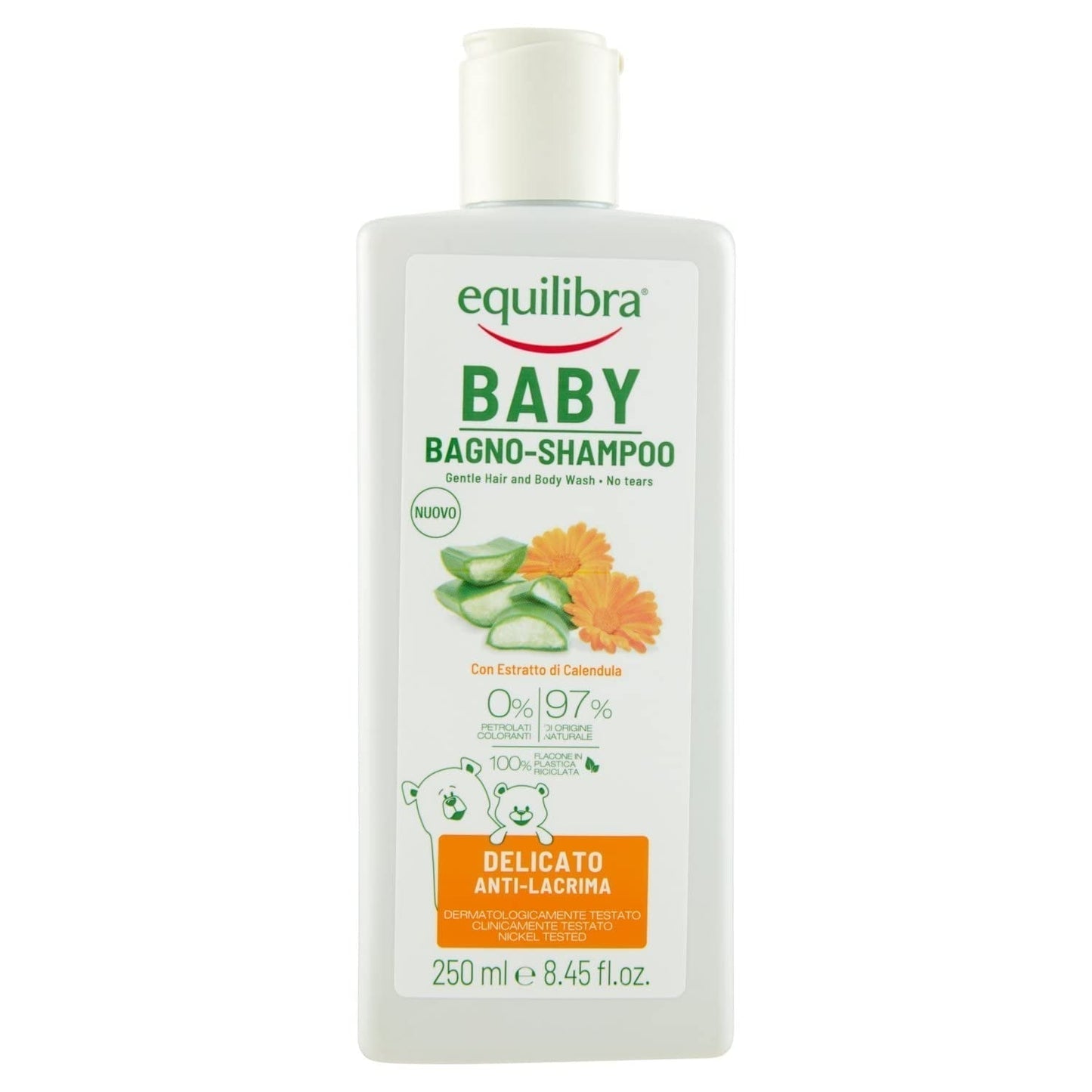 Equilibra Baby Bagno Shampoo 250 M Bambini - Bagno e Cura della Pelle Naty Shop Titolo predefinito