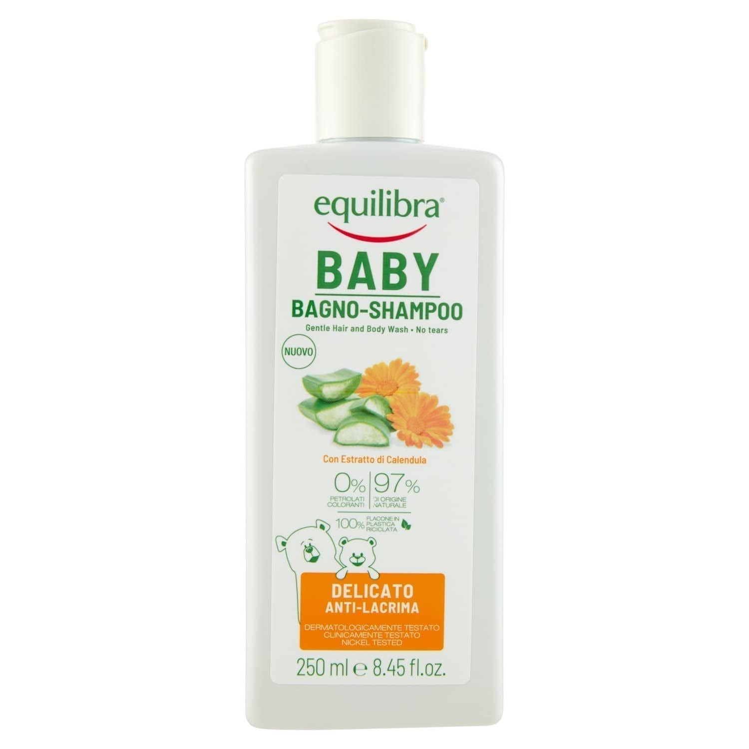 Equilibra Baby Bagno Shampoo 250 M Bambini - Bagno e Cura della Pelle Naty Shop Titolo predefinito