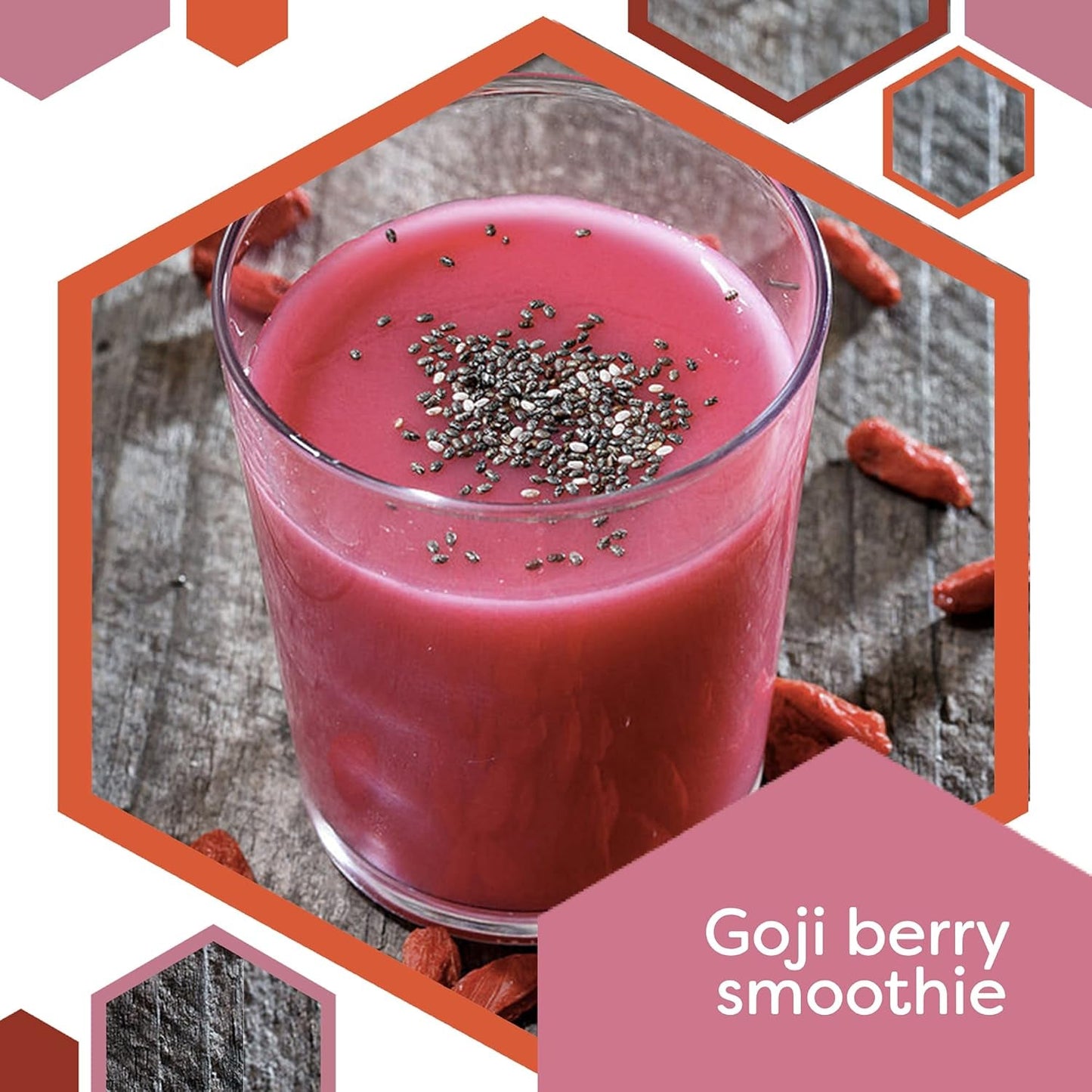 ERBOTECH Bacche di Goji 200 g, bacche di goji ad alto contenuto vitaminico, frutta secca senza zucchero e zolfo, superfood naturali e ricchi di energia, Made in Italy Prodotti disidratati Naty Shop