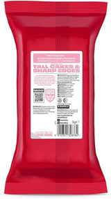 Extra Fondant Rosa 1kg - Fondente extra elastico al gusto vaniglia, perfetto per ricoprire torte - Rosa - 1 kg Pasta di Zucchero Naty Shop