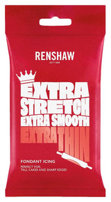 Extra Fondant Rosso 1kg - Fondente extra elastico al gusto vaniglia, perfetto per ricoprire torte - Rosso - 1 kg Naty Shop pasta di zucchero 1 kg Vaniglia.