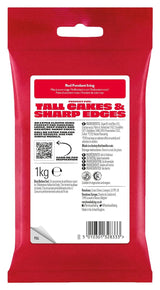 Extra Fondant Rosso 1kg - Fondente extra elastico al gusto vaniglia, perfetto per ricoprire torte - Rosso - 1 kg Pasta di Zucchero Naty Shop