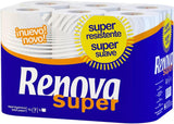 Carta igienica Renova Super White - 12 rotoli