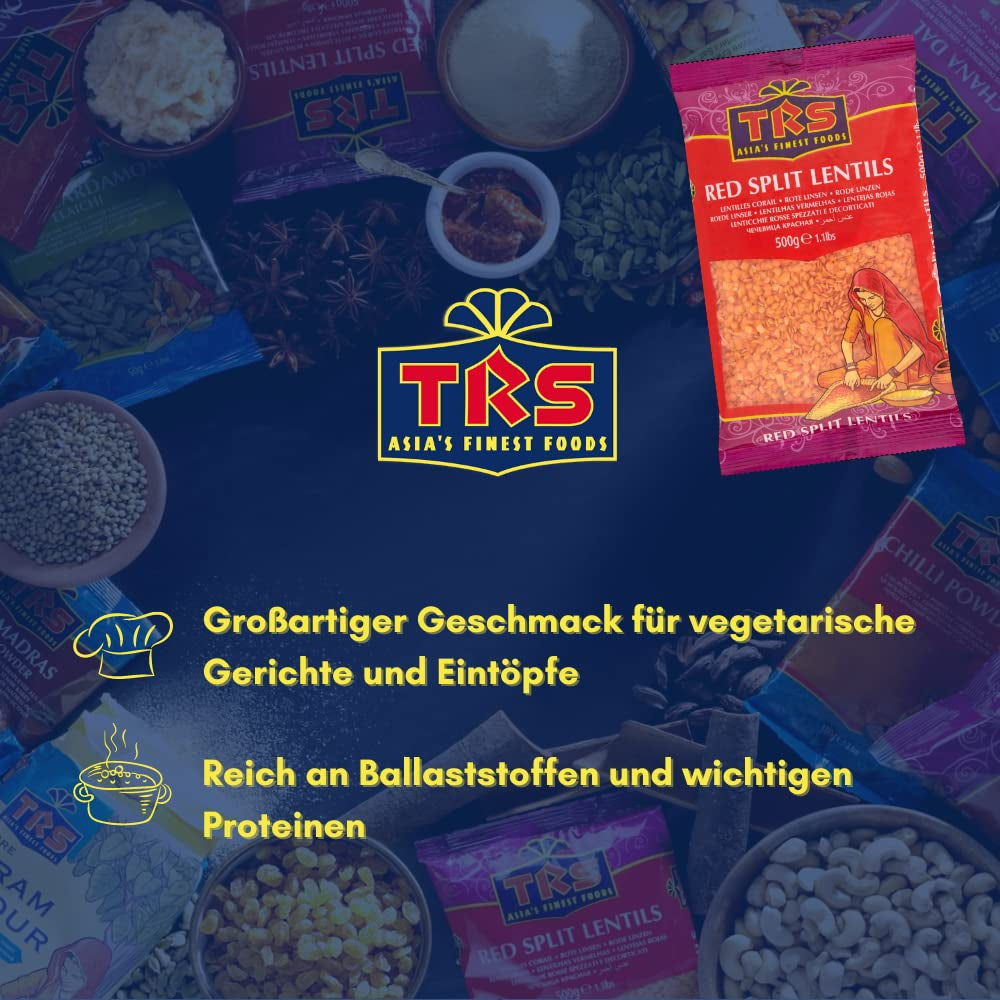 TRS - Lenticchie rosse - (1 x 500g)