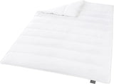 Coperta a risparmio energetico Traumnacht - Coperta invernale extra calda con un peso dell'imbottitura di 1.685 g, 100% microfibra, lavabile a 60 gradi, 135X200 cm, certificata Oeko-Tex, prodotta secondo lo standard di qualità tedesco Copriletti e trapunte Naty Shop