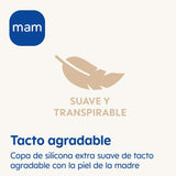 Tiralatte elettrico e manuale MAM 2 in 1, estrazione diretta dal biberon o contenitore di conservazione, stimolazione ed estrazione, display digitale Accessori Alimentazione e Allattamento Bebe Naty Shop