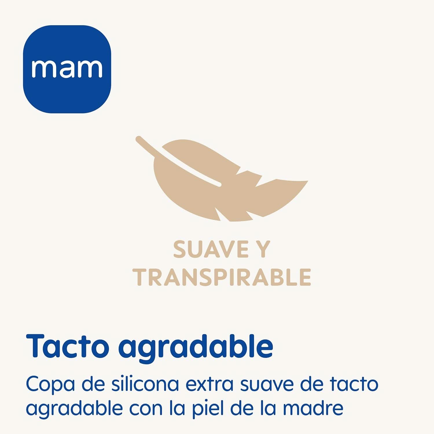 Tiralatte elettrico e manuale MAM 2 in 1, estrazione diretta dal biberon o contenitore di conservazione, stimolazione ed estrazione, display digitale Accessori Alimentazione e Allattamento Bebe Naty Shop