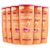 L'Oréal Paris Elvital Dream Length Super Building Shampoo, per capelli lunghi da sogno Doccia e bagno L'Oréal 6 x 300 ml Senza profumo