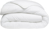 Piumino, Antiacaro, Bianco, 240 X 220 Cm, Per letto matrimoniale, Trapunta Niagara, Morbido e confortevole, Lavabile in lavatrice a 40 °C Piumoni e Trapunte Naty Shop